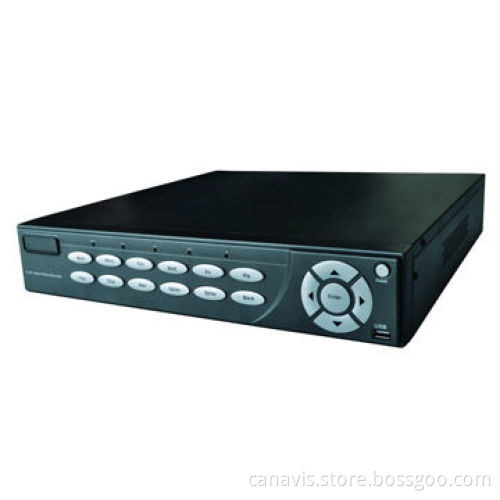 Standalone DVR with 10-90° RH Operating Humidity Range and Measures 440 x 260 x 50mm